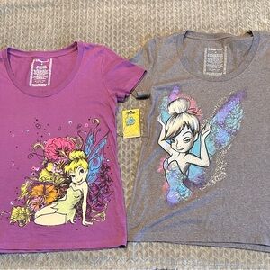 Disney Bundle-Tinkerbell Tees PLUS Limited Release March Pin!